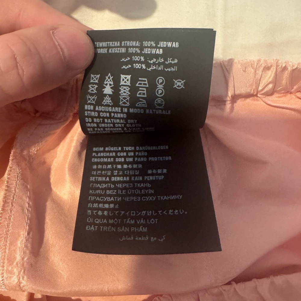 Prada Pink Silk Pants - Picture 14 of 16
